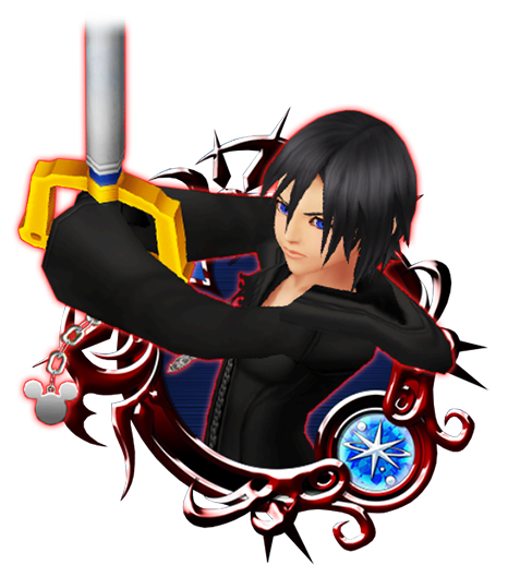 Xion B - Kingdom Hearts Insider